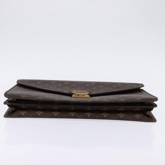LOUIS VUITTON Monogram Serviette Conseiller Briefcase M53331 - Picture 9 of 12